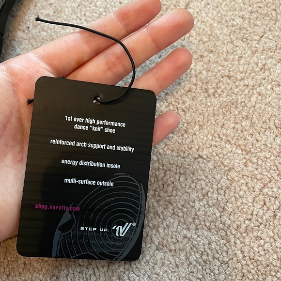 NWOT VARSITY BEAT DANCE SHOES AND BAG - Picture 12 of 13